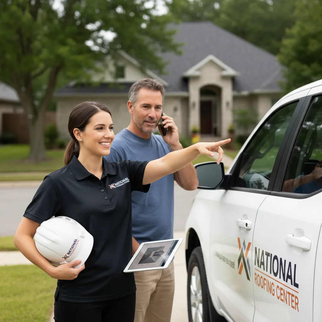 National Roofing Center customer support in Red House