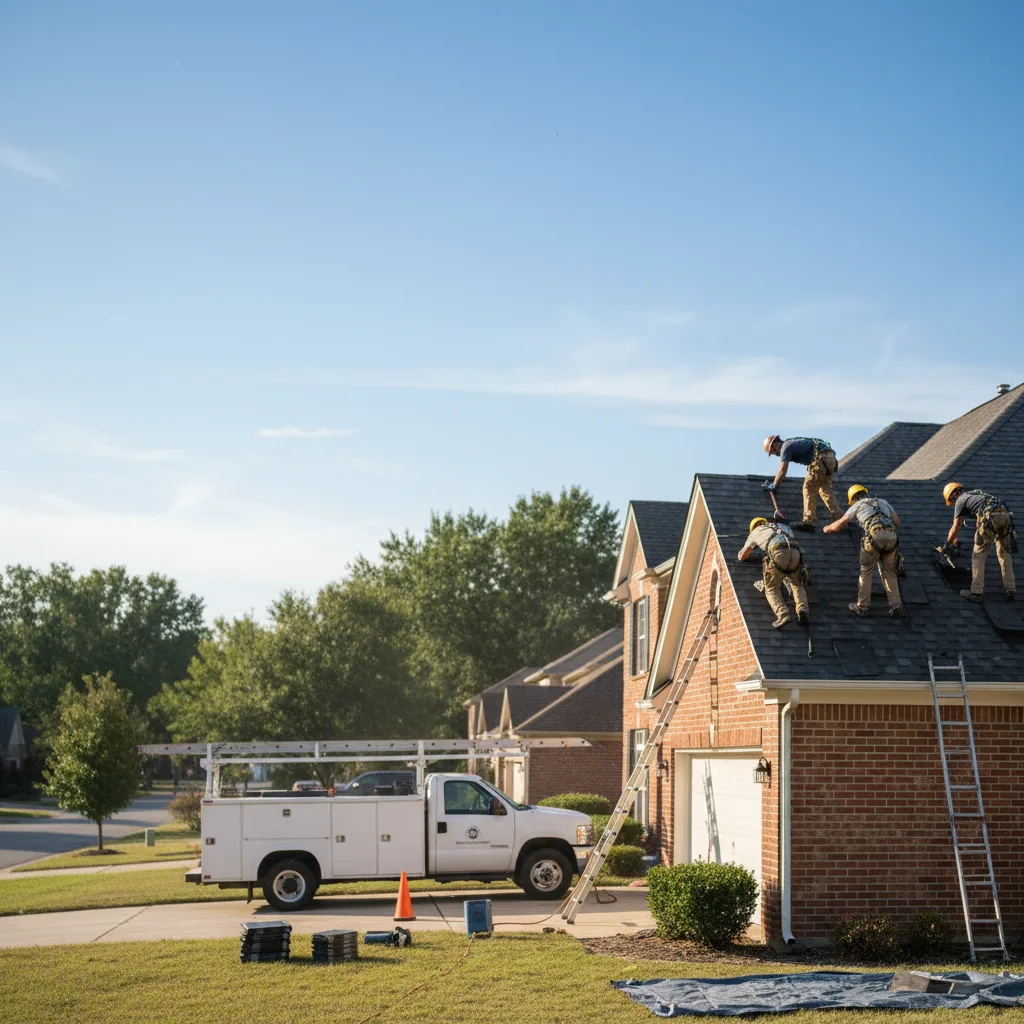 Roof Repair in Red House